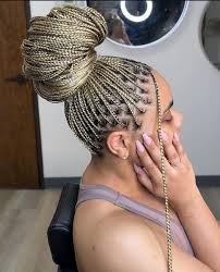 Bone Straight Braid Extension- Honey Cocoa