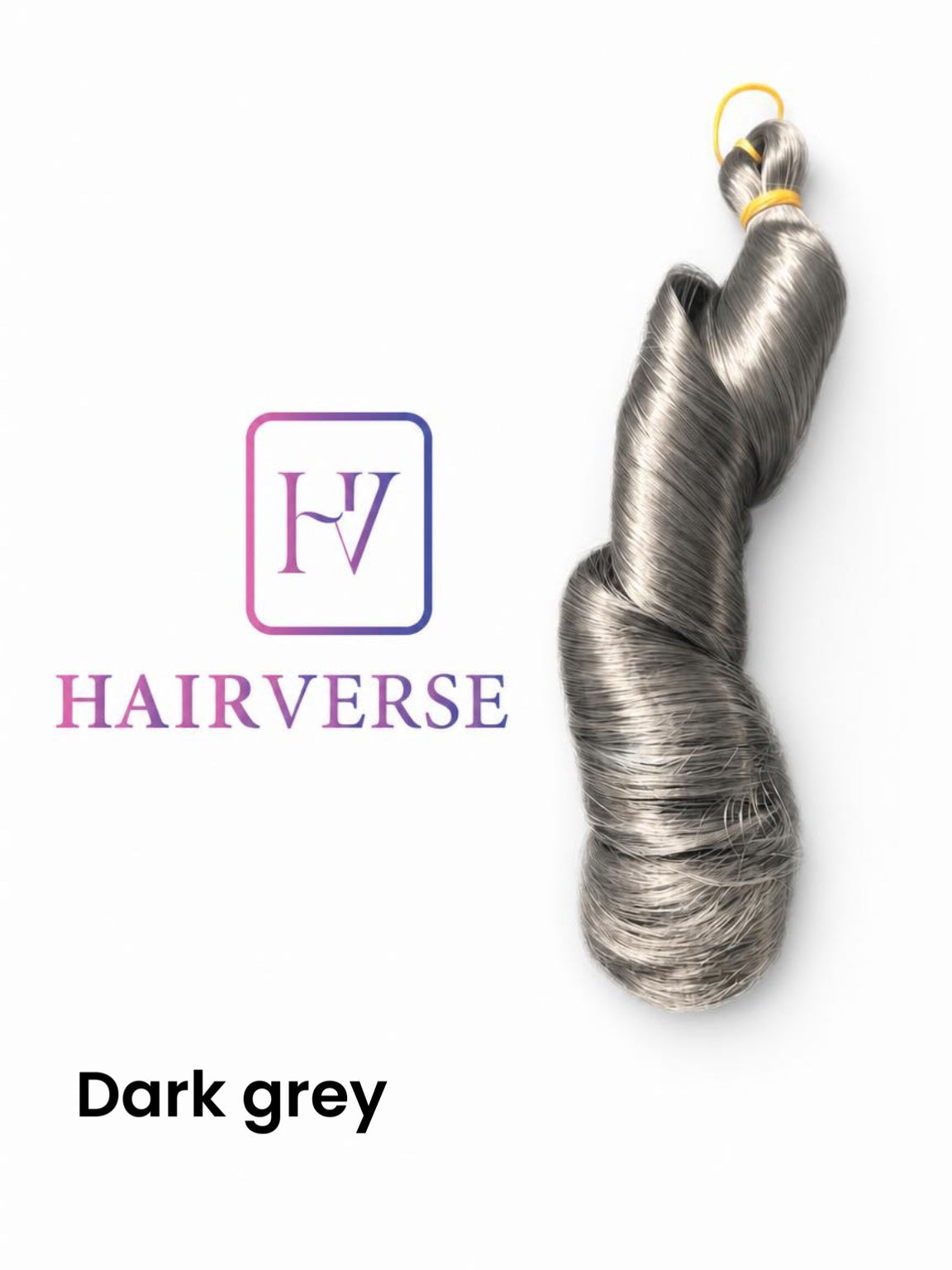 French curl - Dark Grey