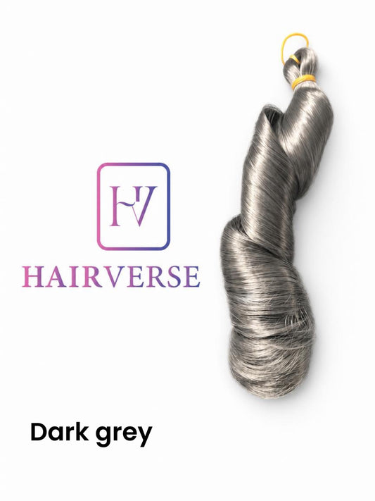 French curl - Dark Grey