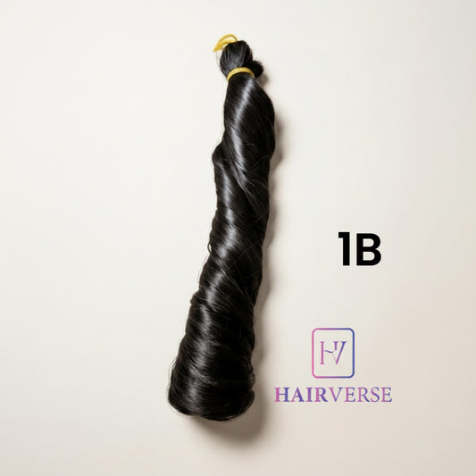 French Curl - Soft Black