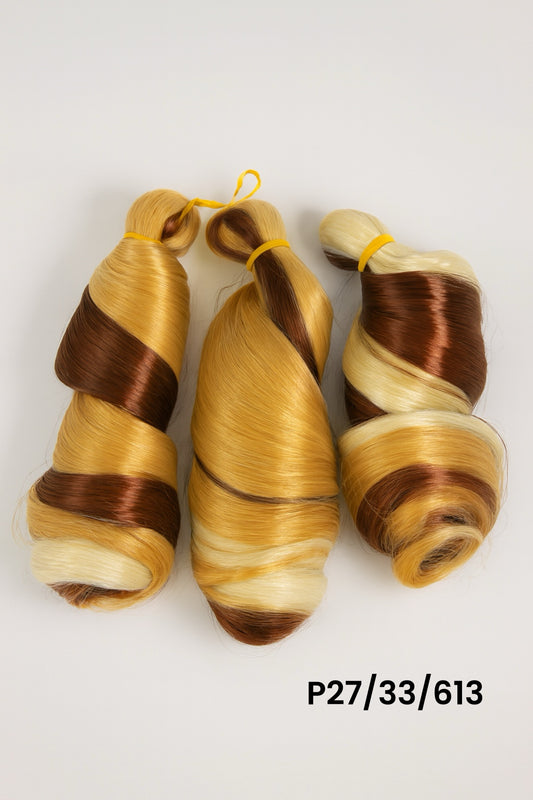 French Curls – Mixed Blonde