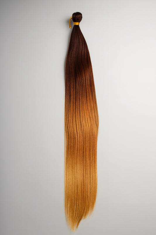 Bone Straight Braid Extension- Honey Cocoa