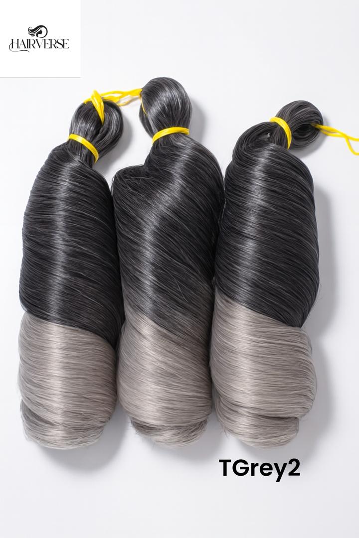 French Curls - Grey
