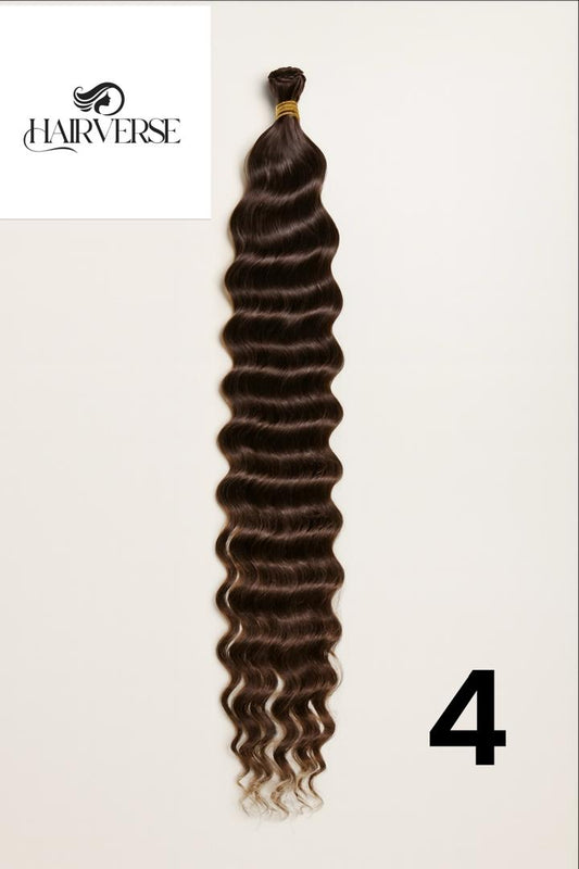 Deep Wave Braid Extension – Deep Brown
