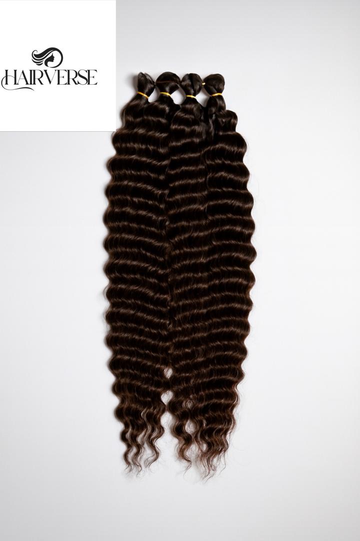 Deep Wave Braid Extension – Deep Brown