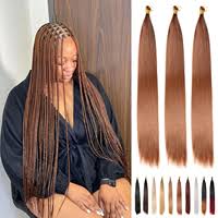 Bone Straight Braid Extension- Honey Cocoa