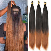 Bone Straight Braid Extension- Honey Cocoa